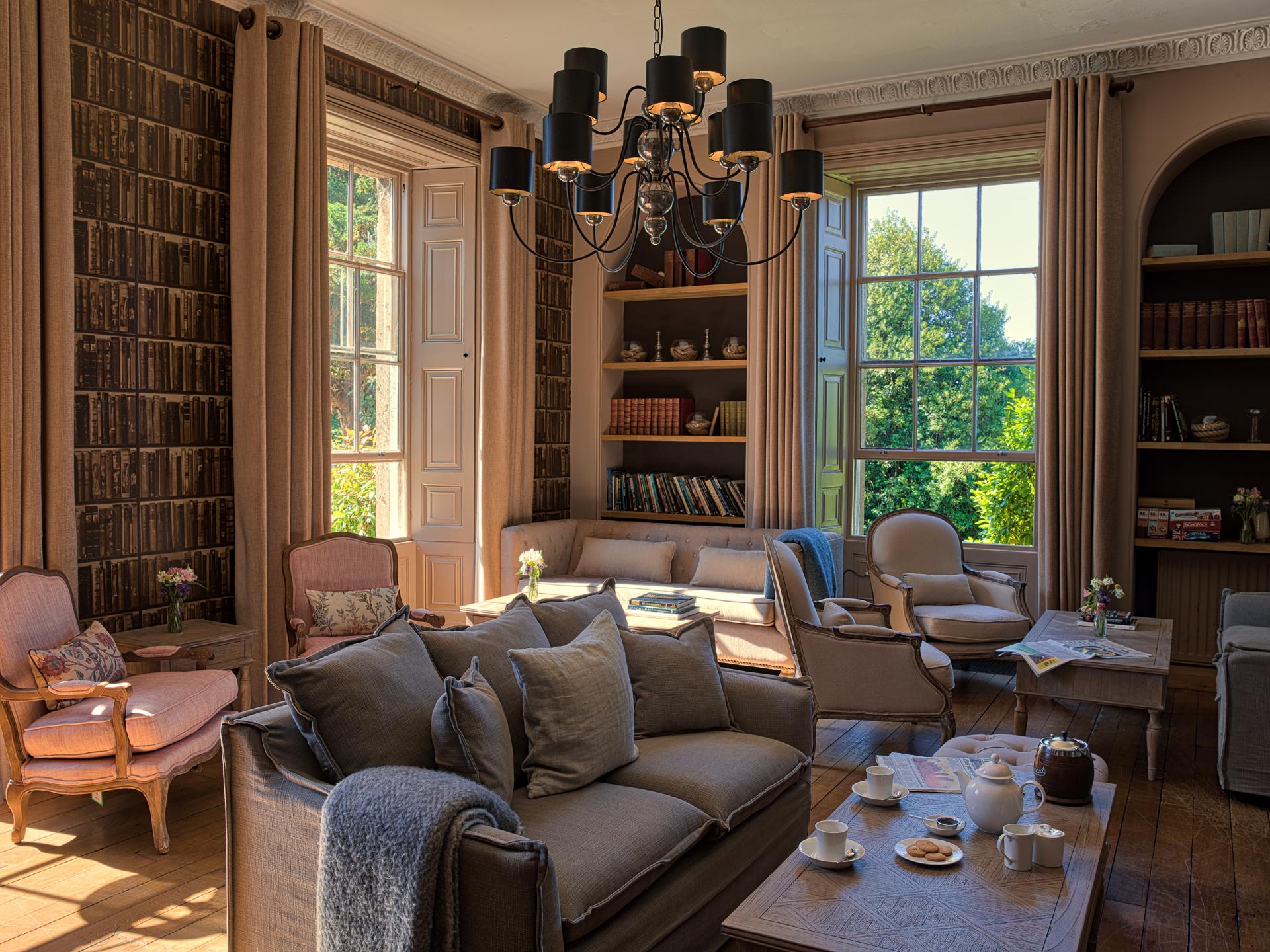 Bishopstrow Hotel And Spa - Small Luxury Hotels Of The World Warminster Eksteriør billede