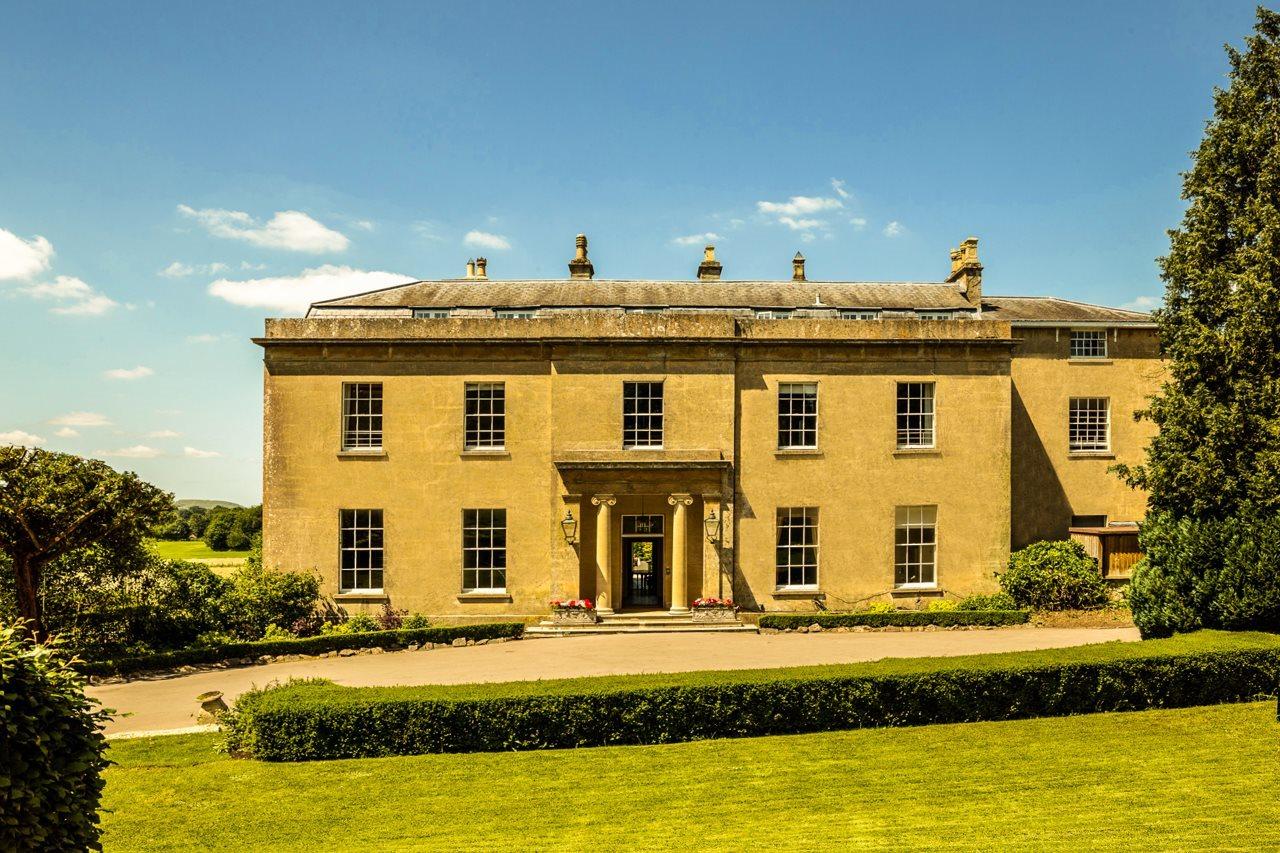 Bishopstrow Hotel And Spa - Small Luxury Hotels Of The World Warminster Eksteriør billede