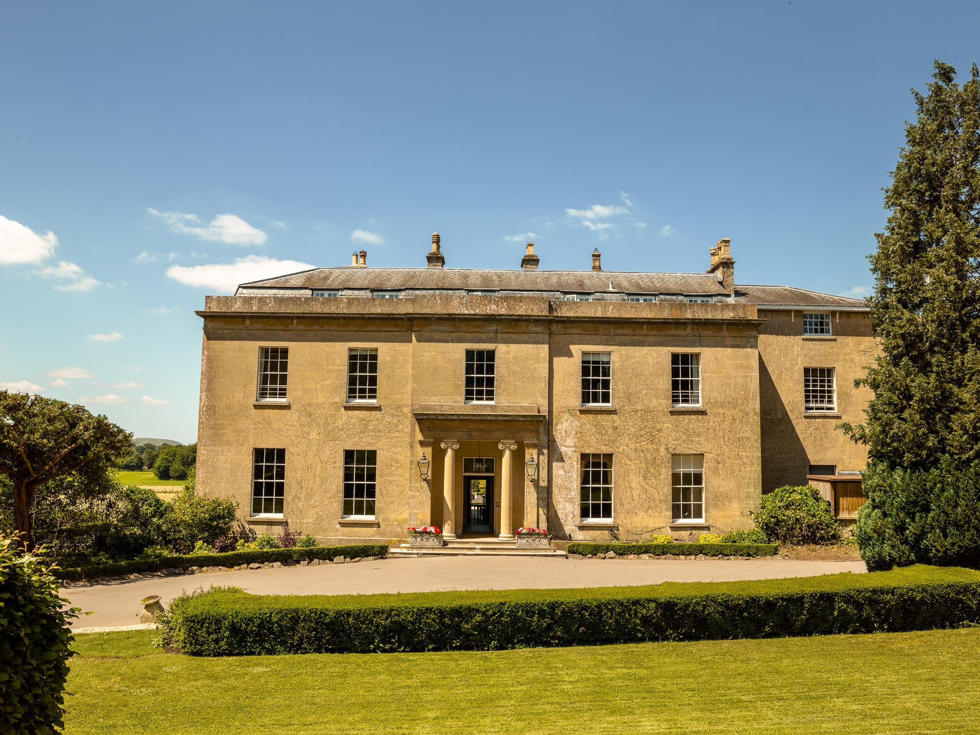 Bishopstrow Hotel And Spa - Small Luxury Hotels Of The World Warminster Eksteriør billede