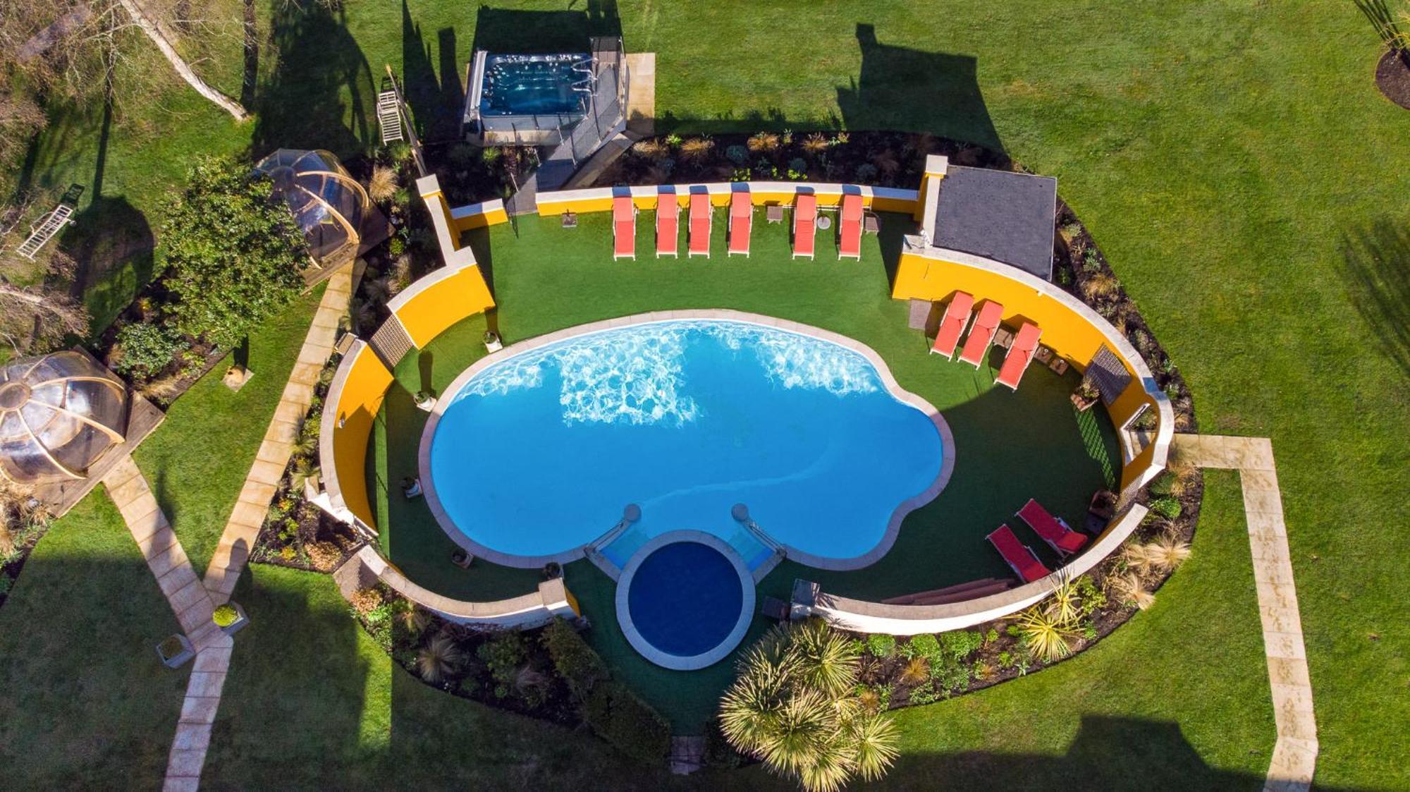 Bishopstrow Hotel And Spa - Small Luxury Hotels Of The World Warminster Eksteriør billede