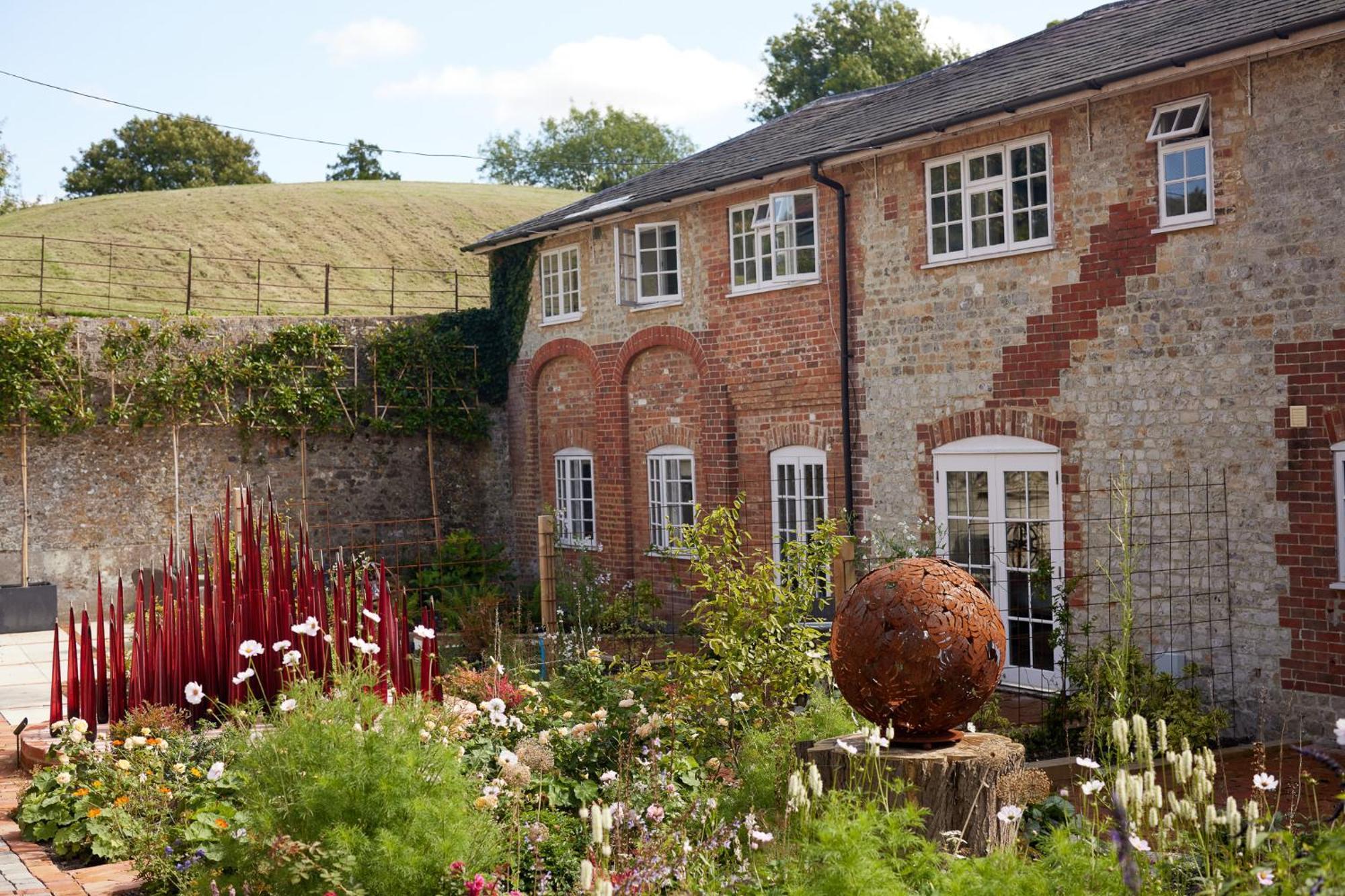Bishopstrow Hotel And Spa - Small Luxury Hotels Of The World Warminster Eksteriør billede