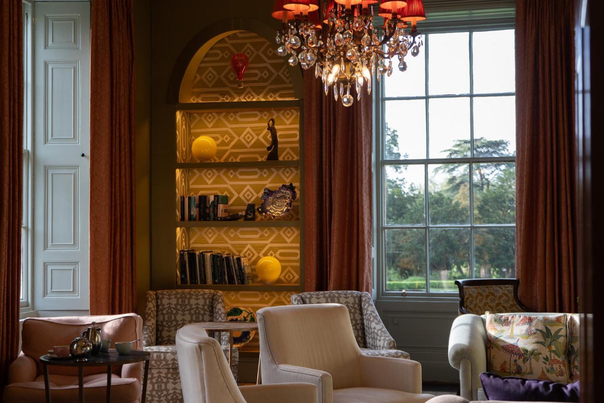 Bishopstrow Hotel And Spa - Small Luxury Hotels Of The World Warminster Eksteriør billede