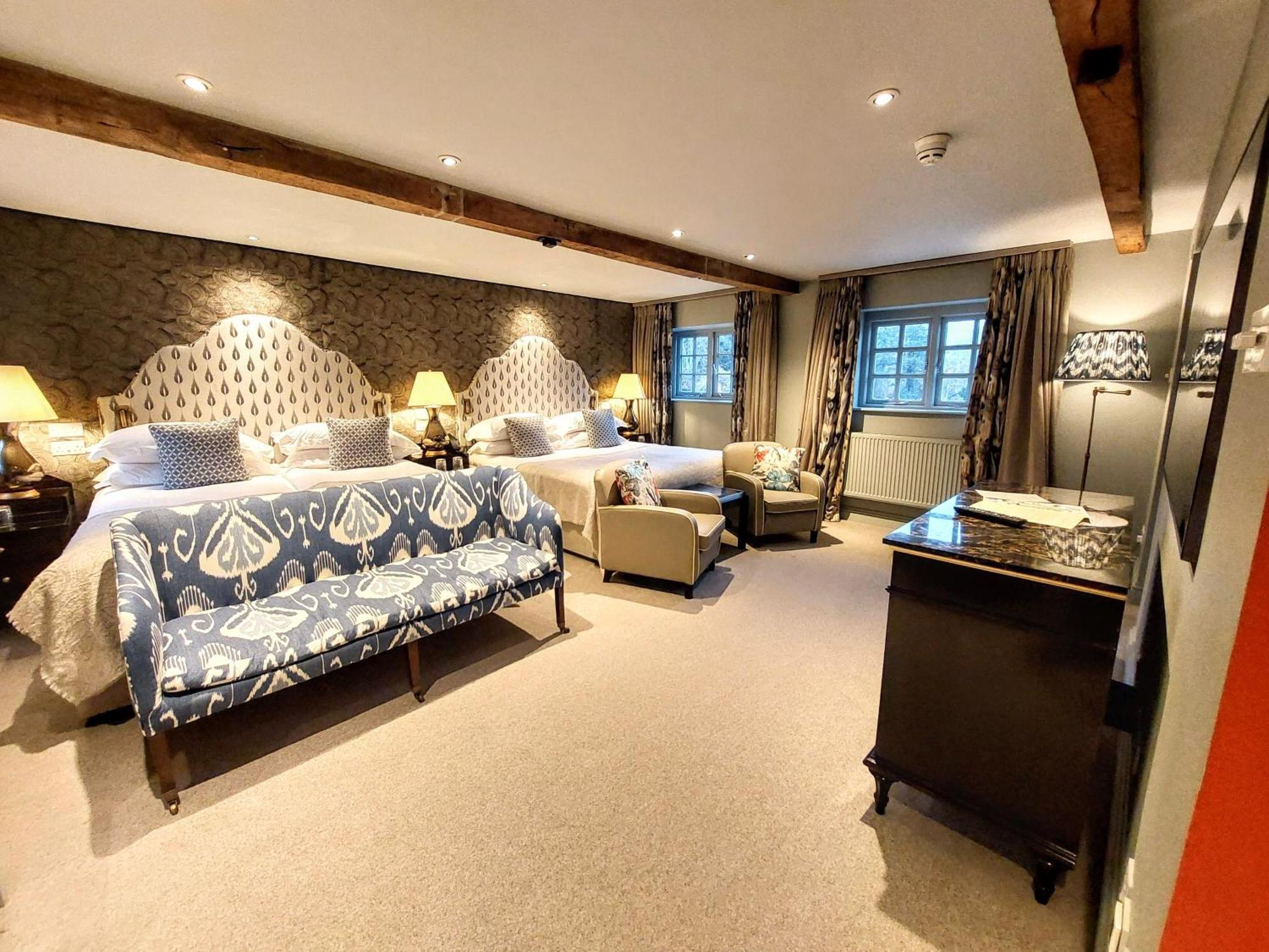 Bishopstrow Hotel And Spa - Small Luxury Hotels Of The World Warminster Eksteriør billede