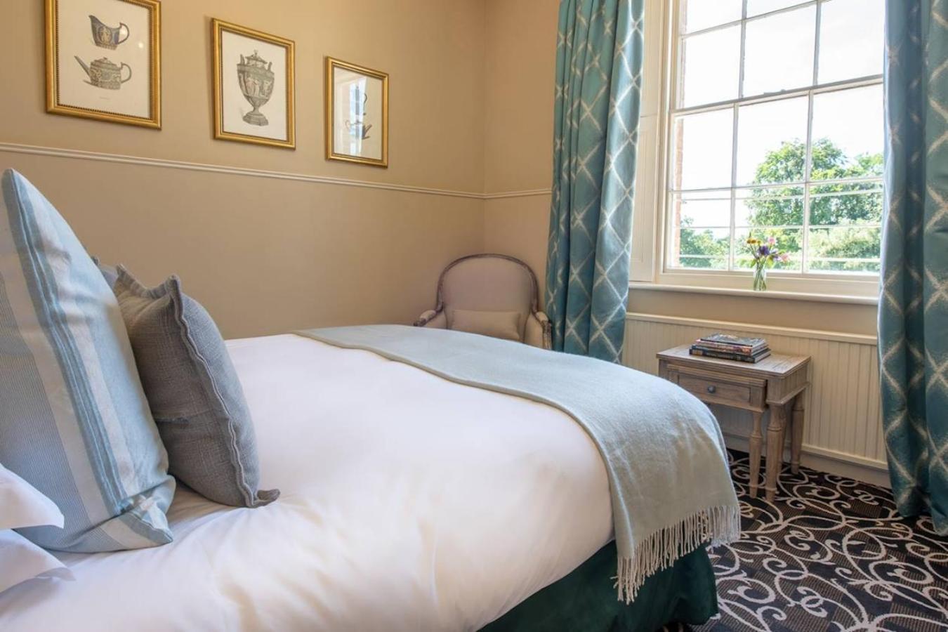 Bishopstrow Hotel And Spa - Small Luxury Hotels Of The World Warminster Eksteriør billede