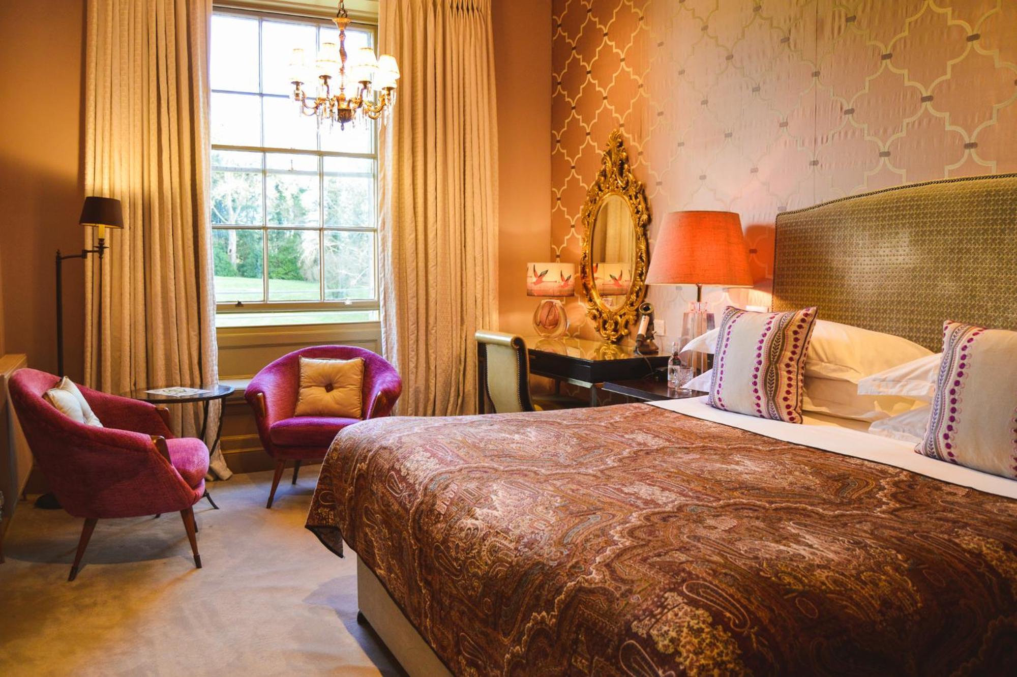 Bishopstrow Hotel And Spa - Small Luxury Hotels Of The World Warminster Eksteriør billede
