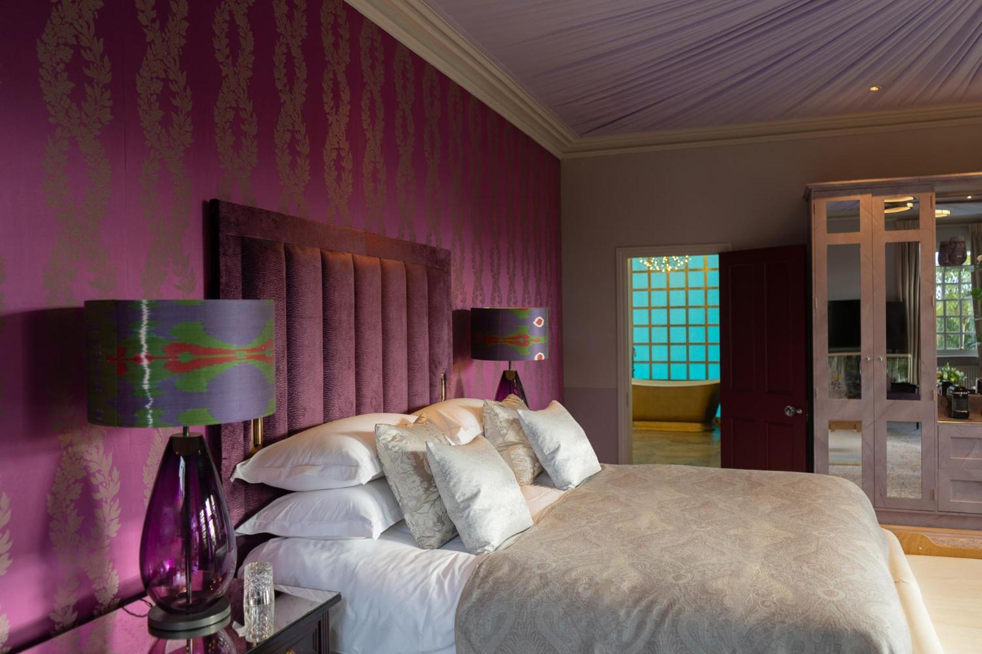 Bishopstrow Hotel And Spa - Small Luxury Hotels Of The World Warminster Værelse billede