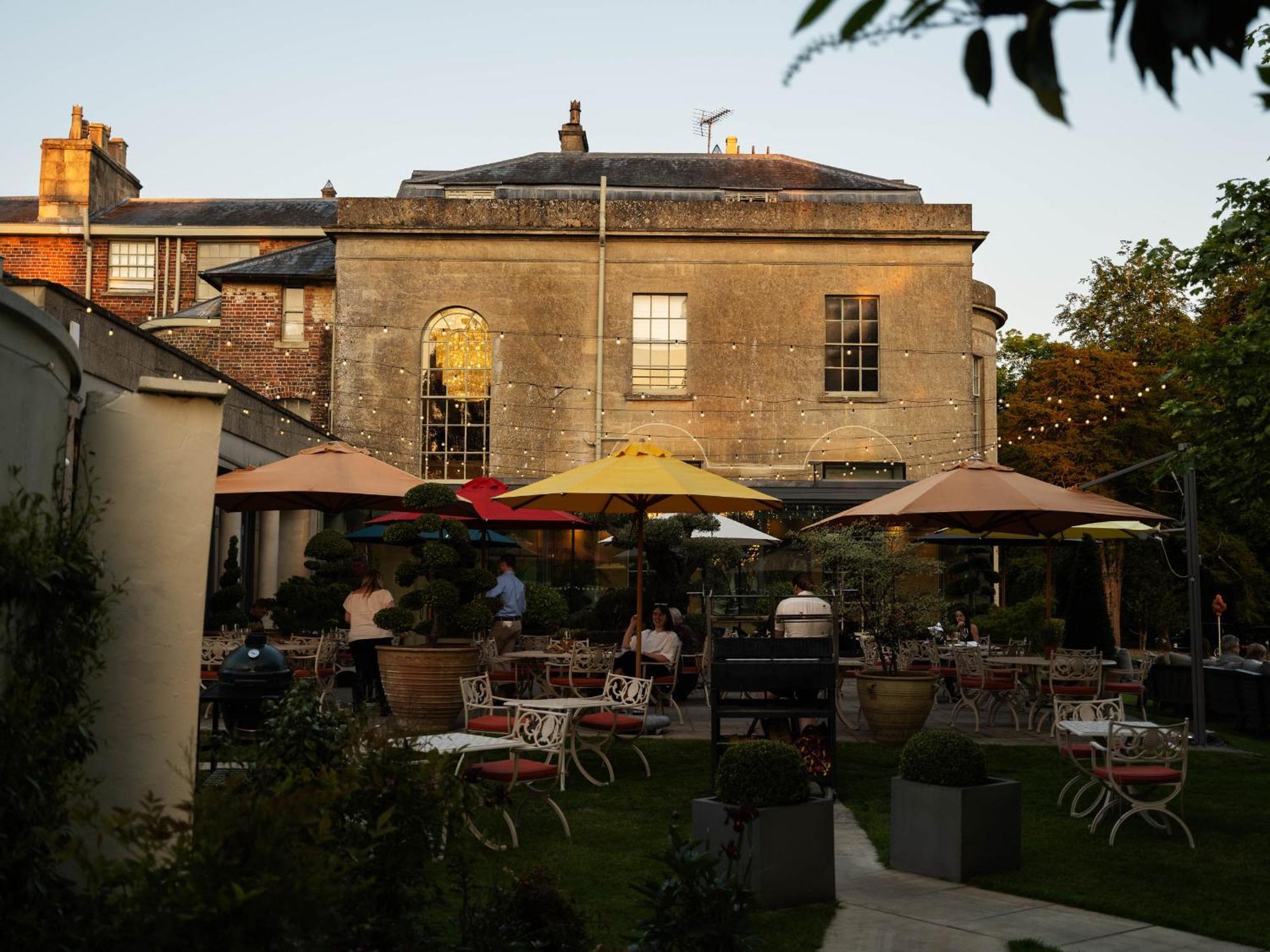 Bishopstrow Hotel And Spa - Small Luxury Hotels Of The World Warminster Eksteriør billede