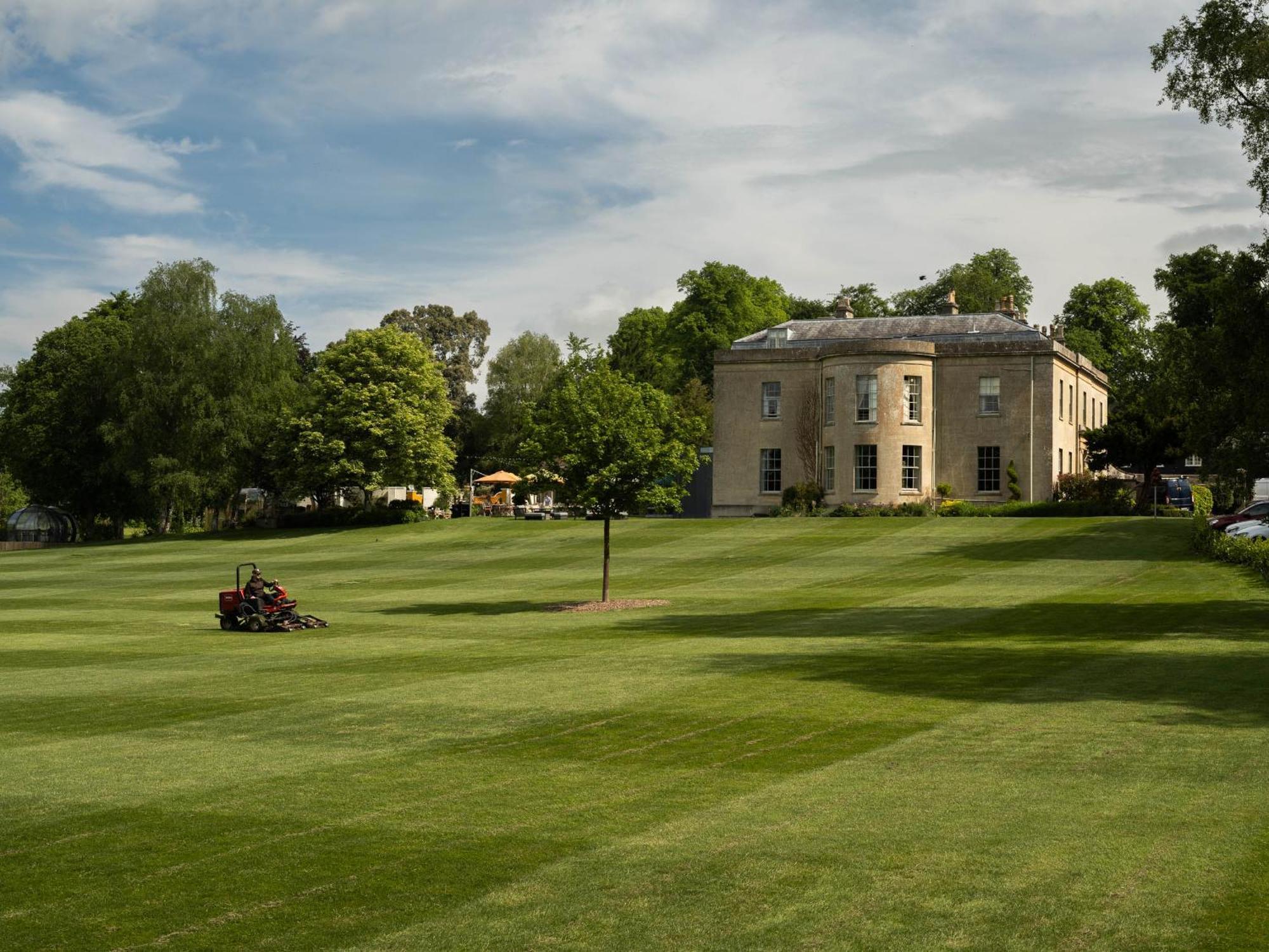 Bishopstrow Hotel And Spa - Small Luxury Hotels Of The World Warminster Eksteriør billede